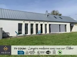 TY COUM - Longère moderne avec vue sur l'aber