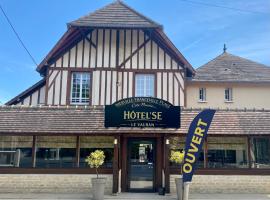 Hotel'se Le Vauban, hotel sa Merville-Franceville-Plage