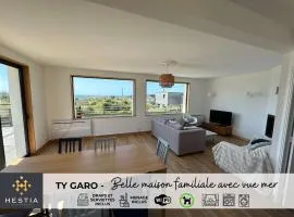 TY GARO - Belle maison familiale avec vue mer