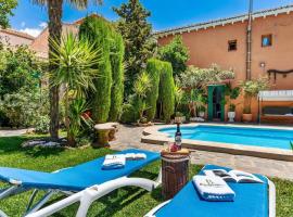 Casa Rural La Rubia Nigüelas by Ruralidays, hotel in Nigüelas