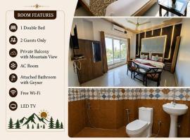 Mountain View Retreat in Yog Tapovan, hotell i Rishīkesh