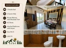 Mountain View Retreat in Yog Tapovan