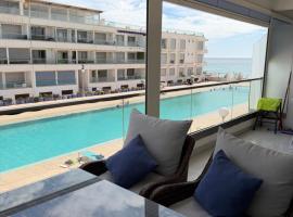 Aourir Adan beach agadir, hotel in Aourir