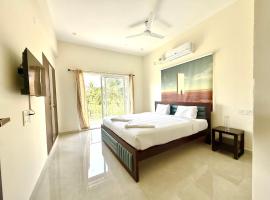 Kolam Ridhi Serviced Apartments, Adyar, hotelli Chennaissa