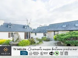 TY MELEN - Charmante maison bretonne proche mer