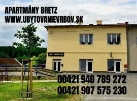Apartmány BRETZ
