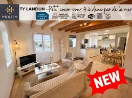 NOUVEAU - Petit cocon pour 4 a deux pas de la mer
