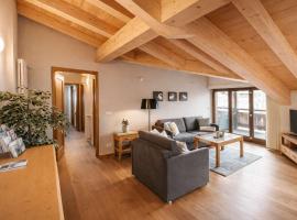 ALPENNEST - Apartment with Balcony & Sauna Access by AlpenLuxus Collection, ξενοδοχείο στο Ζέεφελντ, Τιρόλο
