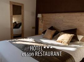 Cit'Hotel Restaurant du Bowling de Millau, ξενοδοχείο στη Μιλό