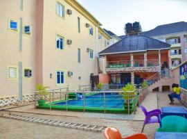 Daikon Garden Hotel, hotel a Ekwulobia