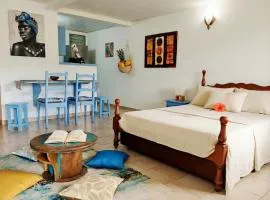 Bungalow clim - Proche Marina Fonds Blancs - Le François