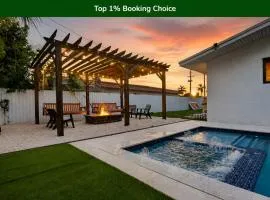 Miami Private Pool Home 15 min to Beach - Aventura