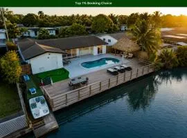 Waterfront Villa - 5 min Aventura - Cool Amenities