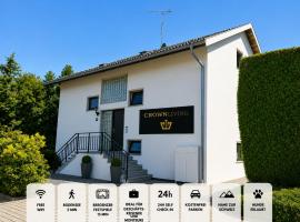 CROWN LIVING Basic Studios - Self Check-In - Free Parking - Highspeed WiFi - Ideal for Holiday and Work Stays, Hotel in Fußach