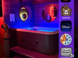 LA LOVEROOM by Sunnyroom, hotel em Perpignan