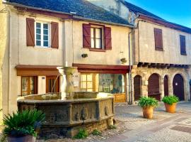 La Maison du Potier, hôtel à Najac