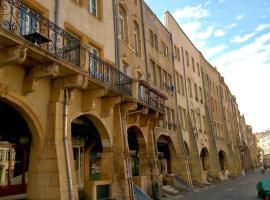 Loft Le Saint Louis by La Chambre à Coté, holiday rental in Metz