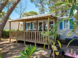 L'Alizé Mobil Home 6 personnes Camping 4 étoiles Piscine Clim Plage à 3 kms Barcarès