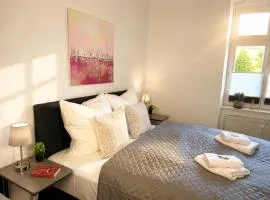 BELLA - Business&Family Ap 7, 100m vom Konzerteingang Schloß, Parkplatz, SmartTV, Netflix, Waschmaschine, 24h Checkin, 31qm