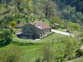 Ca del Papa - Country House panoramica nel Parco delle Foreste Casentinesi, hotel a Santa Sofia