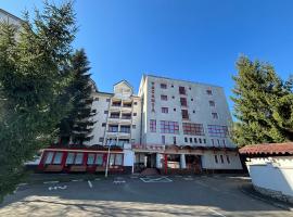 Hotel Vacanța, hotel en Geoagiu Băi