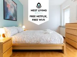 NEST LIVING Dolce Luce - Free Wifi & Netflix