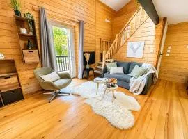 Chalet cosy avec vue Pyrénées, cœur de village