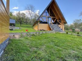 Cabana Bucegi View A-Frame Bran, hotel din Predeluț
