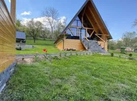 Cabana Bucegi View A-Frame Bran