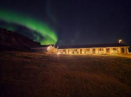 Malarhorn Accommodations, hotel v destinaci Drangsnes