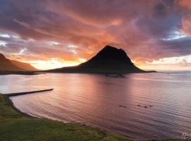 Hafnir, hotel en Grundarfjordur