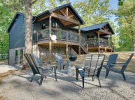 Steps to Lake! Pet-Friendly Murray Retreat w/ Deck