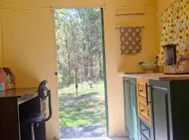 Truck Caravan Rustic Sunflower