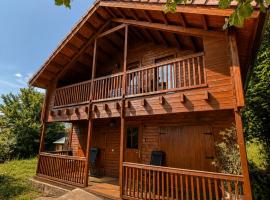 Casa rural 'La Huerta', viešbutis mieste Rascafría