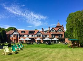 Forest Park Country Hotel & Inn, Brockenhurst, New Forest, Hampshire - The Coaching Inn Group โรงแรมในบร็อคเคนเฮิร์สต์