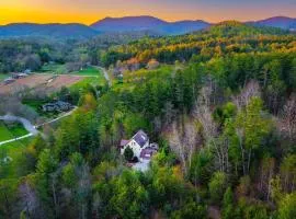 Sleeps 20 15 Mins to DT AVL Sauna Hot Tub!