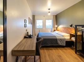 Adventure Hotel Hof, khách sạn ở Hof