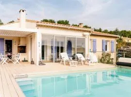 Villa L'Occitane ensoleillée - 4 persons with private pool and view