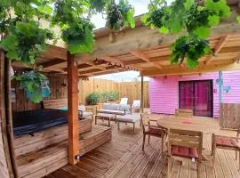Chalet Caraibes Spa Privatif Les Belles Ouvrières