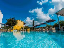 Melitsa corfu hotel, hotel din Sidari
