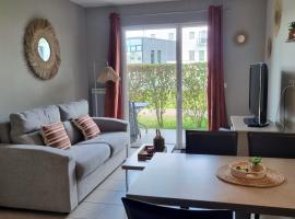 Les Sables 504 - Appt avec piscine partagée, hotel i Concarneau
