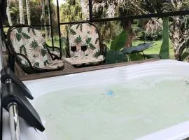 Cabaña con Jacuzzi Privado en El Peñol El palmar lodge