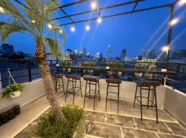 KnK Inn Boutique Hotel and Rooftop Sports Pub