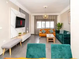 Elegant Apartment in Tangier Medina Near Kasbah