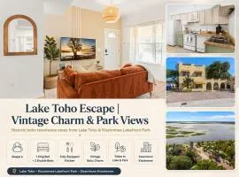 SUPER BOHO- At LAKE TOHO's WATER SLEEPs 6