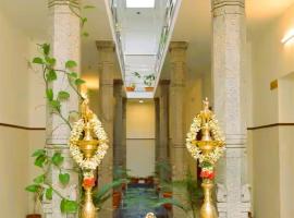 Aranya, готель у місті Тханджавур