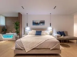 Suite con Jacuzzi Privado en el centro de Gernika