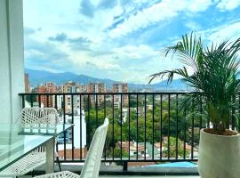 Hotel Santa Ana Medellin, отель в городе Медельин