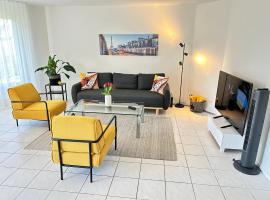 Dream Stay I Zentral I cosy I self check in I nähe Basel, hotel in Pratteln