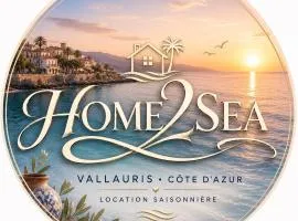 Home2Sea - Piscine, Jardin, studio cabine, 1 canapé lit convertible 2 ADULTES, 1 lit superposé triple 3 ENFANTS ou ADOS